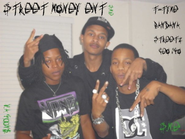 STREET MONEY ENT