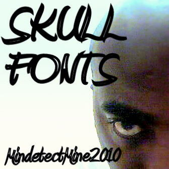 SKULL FONTS